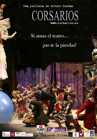 Movie poster for Corsarios (2015)