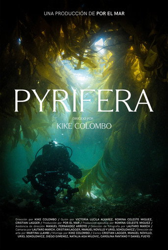 Movie poster for Pyrifera (2024)