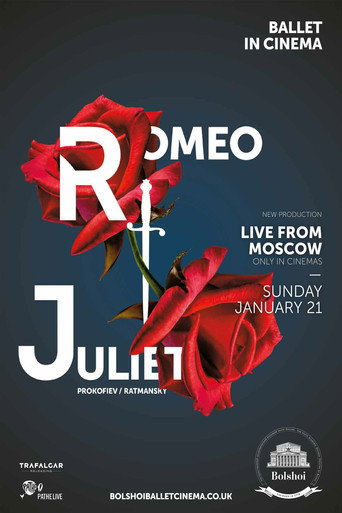 Movie poster for Romeo & Juliet (2018)