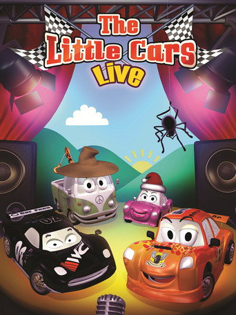 Movie poster for The Little Cars Live (2012)