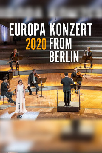 Movie poster for Europakonzert 2020 (2020)