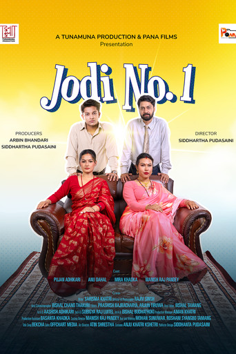 Series poster for Jodi No. 1 (2025)