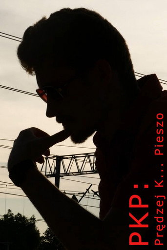 Movie poster for PKP: Prędzej K... Pieszo (2026)