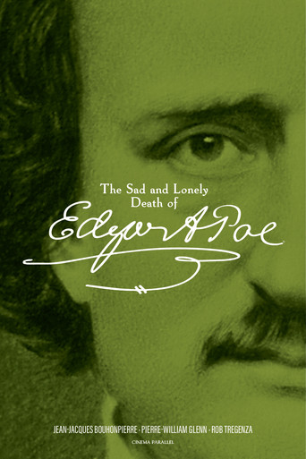 Movie poster for The Sad and Lonely Death of Edgar Allan Poe (2010)
