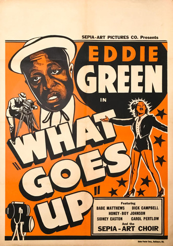 Movie poster for What Goes Up (1939)