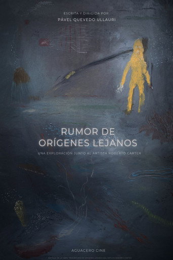 Movie poster for Rumor de orígenes lejanos (2024)