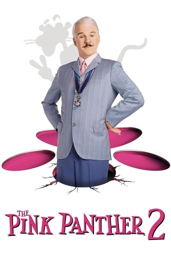 Movie poster for The Pink Panther 2 (2009)