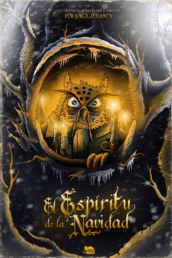 Movie poster for El Espíritu de la Navidad (2024)