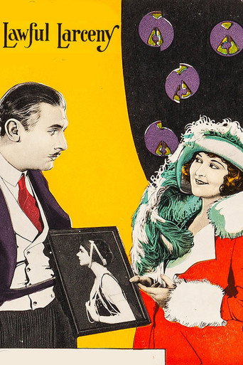 Movie poster for Lawful Larceny (1923)