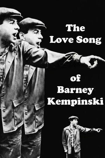 The Love Song of Barney Kempinski poster