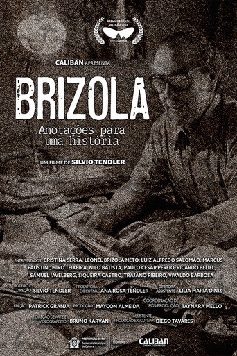 Movie poster for Brizola, Anotações para uma História (2024)