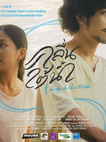 Movie poster for A Drop in the Ocean (2022)