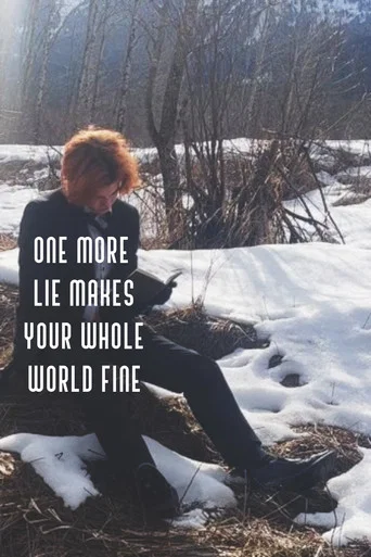 Movie poster for One More Lie Makes Your Whole World Fine (2026)