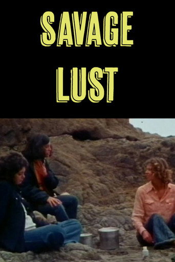 Movie poster for Savage Lust (1975)