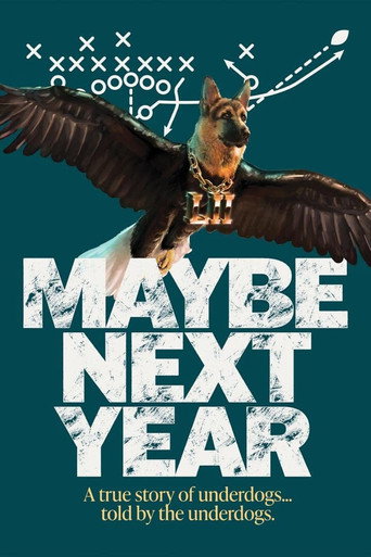 Movie poster for Maybe This Year (2019)