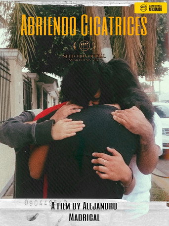 Movie poster for Abriendo Cicatrices (2022)
