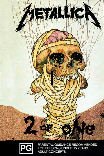 Metallica - 2 of One poster