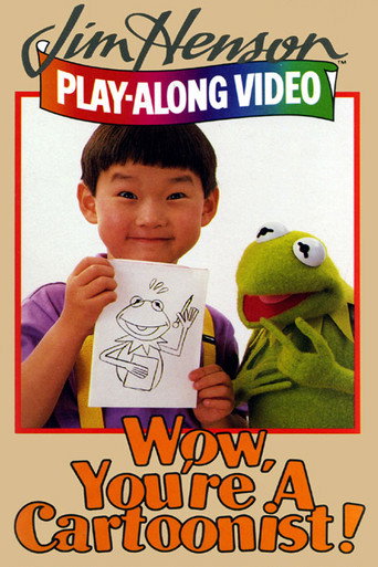 Movie poster for Wow, You're A Cartoonist! (1988)