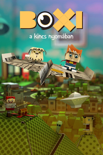 Movie poster for Boxi, a kincs nyomában (2019)
