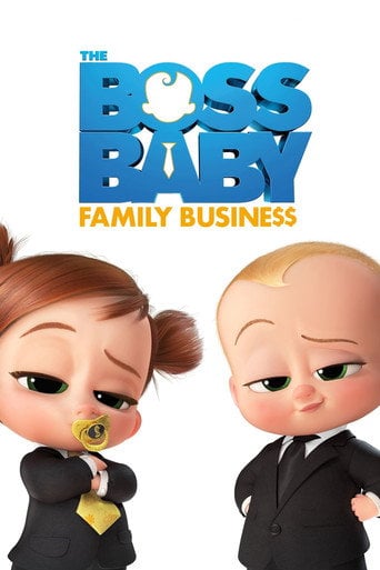Movie poster for The Boss Baby: Family Business (2021)
