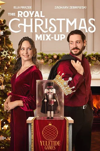 Movie poster for The Royal Christmas Mix-Up