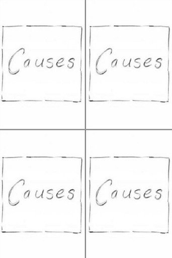 Movie poster for Causes (2000)