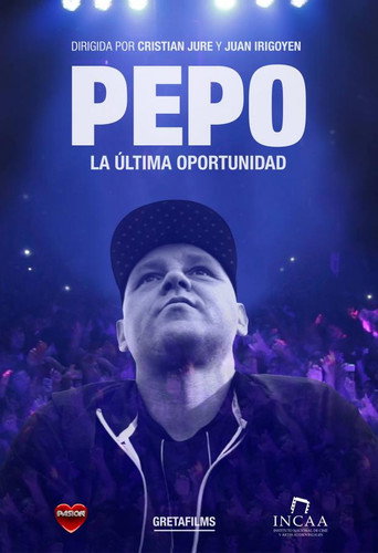 Movie poster for Pepo: La última oportunidad (2016)