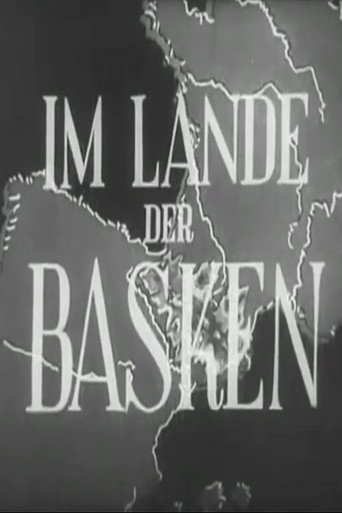 Movie poster for Im Lande der Basken (1944)
