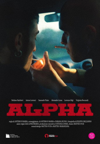 Movie poster for Alpha (2024)