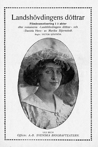 Movie poster for The Governor's Daughters (1915)