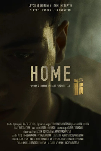Movie poster for Home