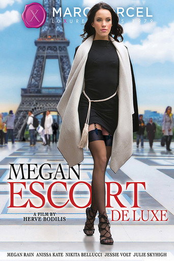 Movie poster for Megan, Escort Deluxe (2016)