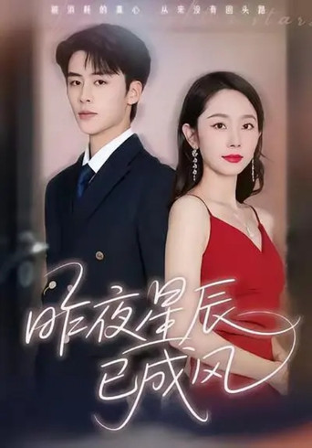 昨夜星辰已成風 poster