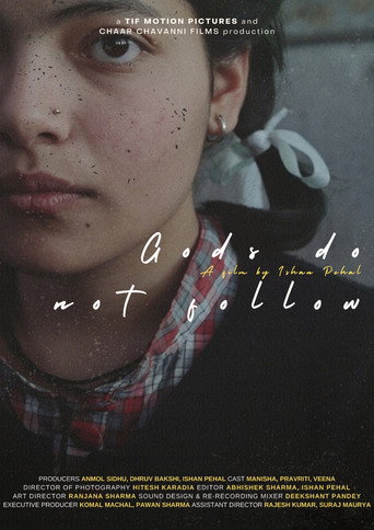 Movie poster for Gods Do Not Follow