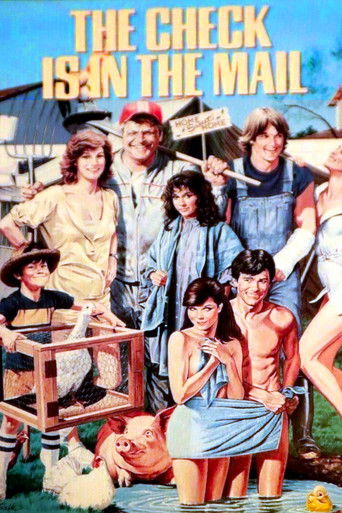 The Check is in the Mail... poster