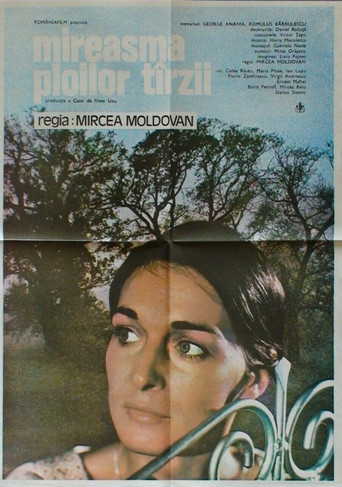 Mireasma ploilor târzii poster