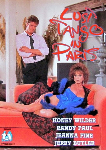 Movie poster for Lust Tango in Paris (1987)