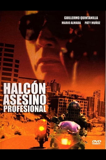 Halcón asesino profesional poster