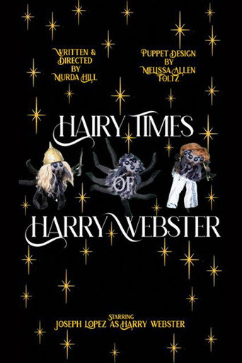 Movie poster for Hairy Times Of Harry Webster