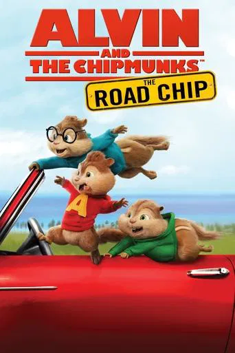 Movie poster for Alvin and the Chipmunks: The Road Chip (2015)