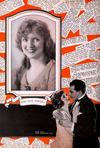 Movie poster for Her Winning Way (1921)