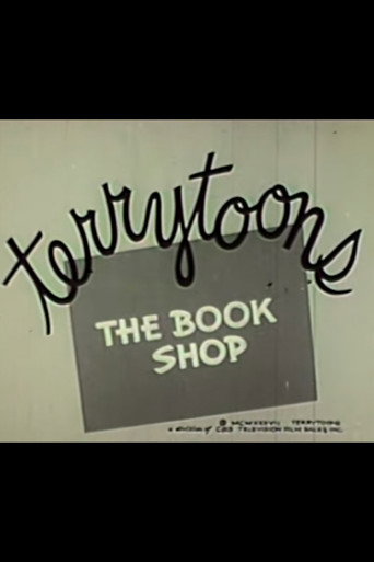 Movie poster for The Book Shop (1937)
