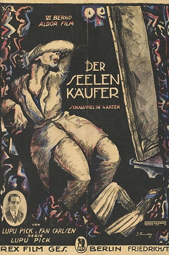 Movie poster for Der Seelenverkäufer (1919)