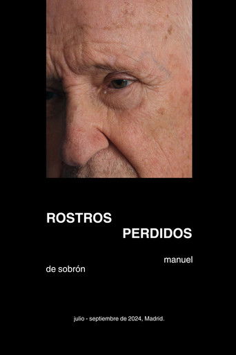 Rostros perdidos poster