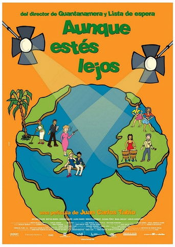 Aunque estés lejos poster