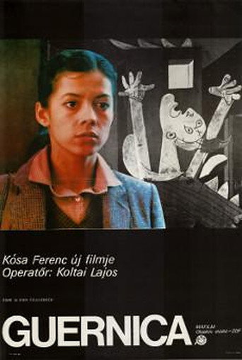 Movie poster for Guernica (1982)