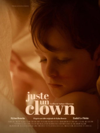 Movie poster for Juste un clown