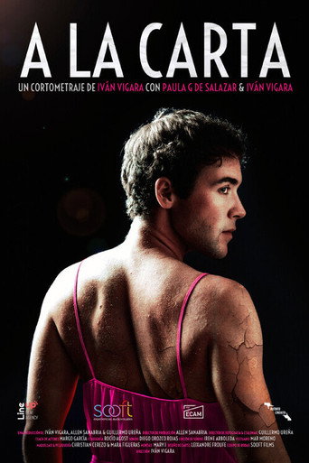 Movie poster for A la carta