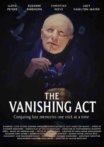 The Vanishing Act poster