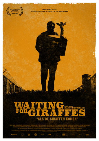 Movie poster for Waiting For Giraffes (2016)